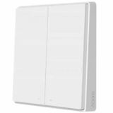 Выключатель беспроводной Aqara Wall Wireless Switch Double Key D1 (WXKG07LM)