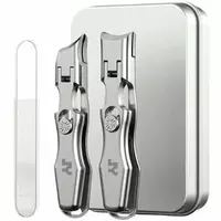 Маникюрный набор Jingyan Large Opening Nail Clipper Nail File Set JZ01H